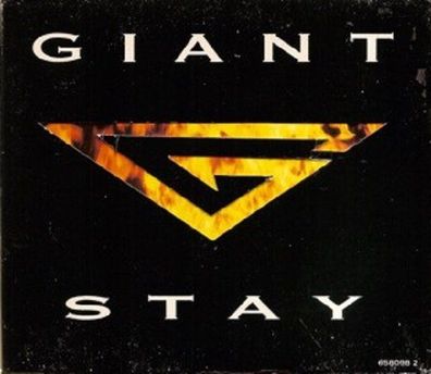 CD-Maxi: Gigant: Stay (1992) Epic 658098 2