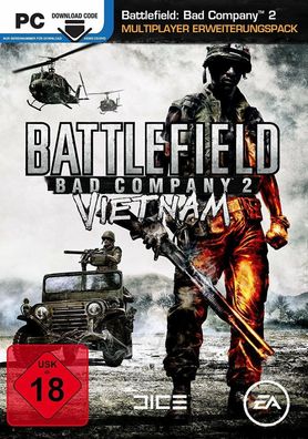 Battlefield Bad Company 2 Vietnam (PC, 2010, Nur EA APP Key Download Code) Keine DVD