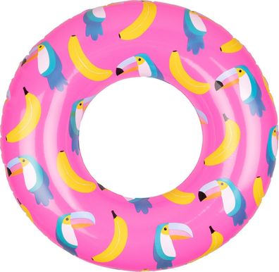 Swim Essentials Schwimmring 90 cm Toucan Banana