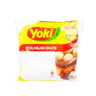 Yoki Polvilho DOCE süsslich 500g