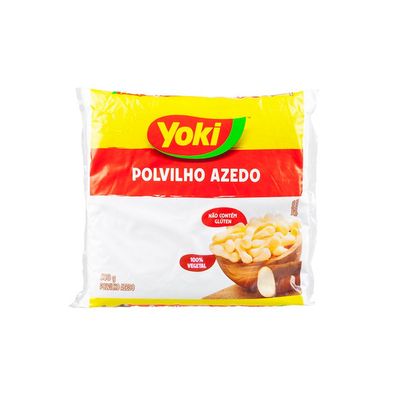 YOKI Maniokstärke SÄUERL Polvilho Amido Azedo 500g