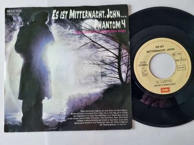 Dieter Thomas Heck - Es ist Mitternacht, John 7'' Vinyl Germany