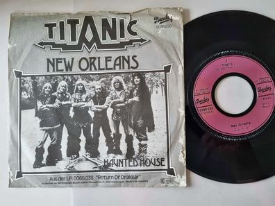 Titanic - New Orleans 7'' Vinyl Germany