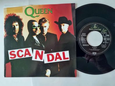 Queen/ Freddie Mercury - Scandal 7'' Vinyl Germany
