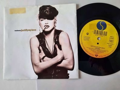Madonna - Justify my love/ Express yourself 7'' Vinyl Germany