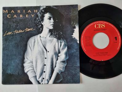 Mariah Carey - Love takes time 7'' Vinyl Holland