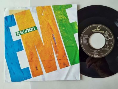 EMF - Unbelievable 7'' Vinyl Germany