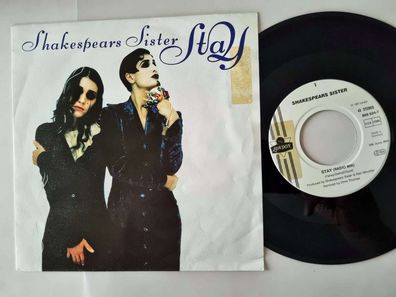 Shakespears Sister - Stay 7'' Vinyl Germany