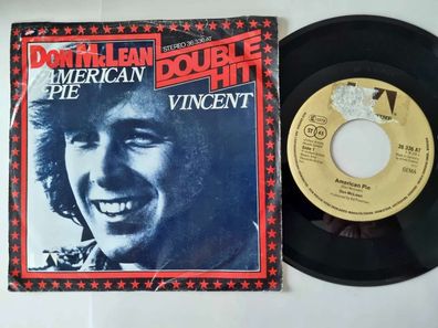Don McLean - American pie/ Vincent 7'' Vinyl Germany