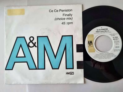Ce Ce Peniston - Finally (Choice Mix) 7'' Vinyl Germany