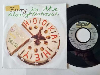 Fury In The Slaughterhouse - Cut myself into pieces 7'' Vinyl Germany