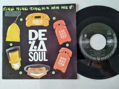 De La Soul - Ring ring ring (Ha ha hey) 7'' Vinyl Germany