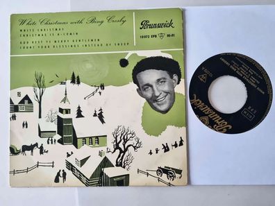 Bing Crosby - White Christmas 7'' Vinyl EP Germany
