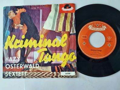 Hazy Osterwald Sextett - Kriminal-Tango 7'' Vinyl Germany