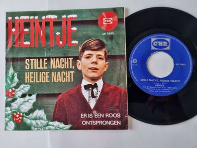 Heintje - Stille Nacht, heilige Nacht 7'' Vinyl Holland/ Christmas