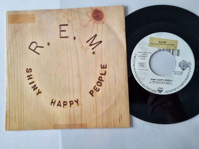 R.E.M. - Shiny happy people 7'' Vinyl Germany