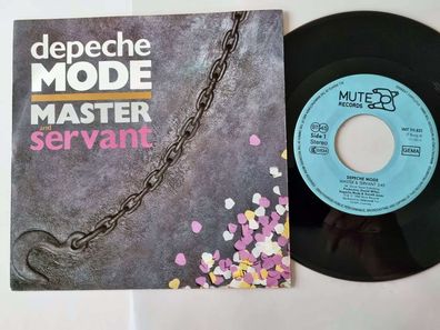 Depeche Mode - Master and servant 7'' Vinyl Germany