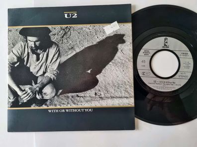 U2 - With or without you 7'' Vinyl Germany