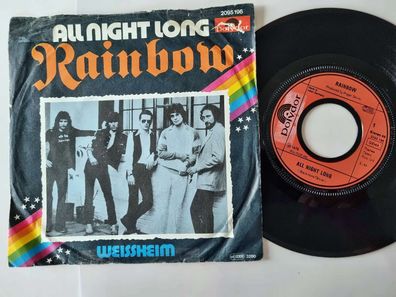 Rainbow - All night long 7'' Vinyl Germany