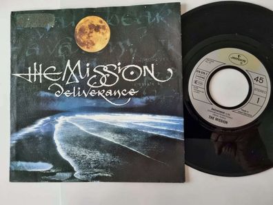 The Mission - Deliverance 7'' Vinyl Germany