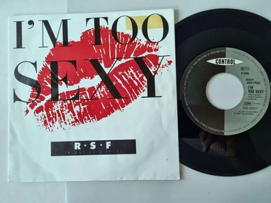 Right Said Fred - I'm too sexy 7'' Vinyl Germany