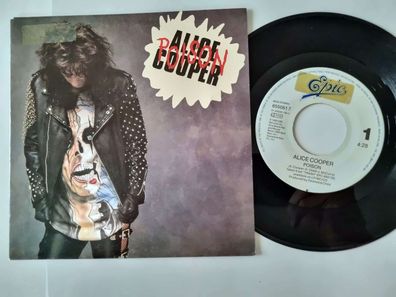 Alice Cooper - Poison 7'' Vinyl Holland