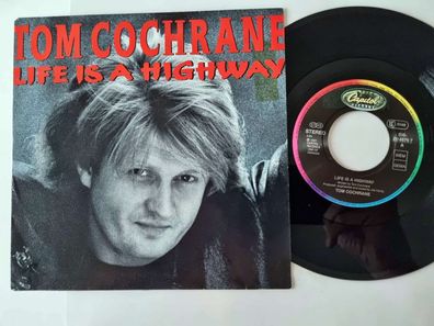 Tom Cochrane - Life is a highway 7'' Vinyl Germany
