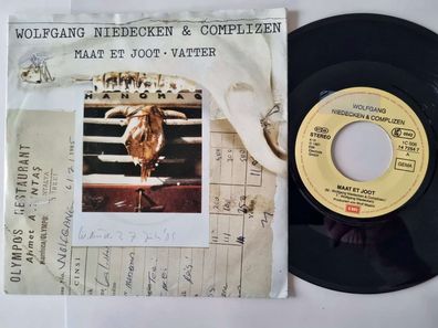 Wolfgang Niedecken & Complizen - Maat et joot 7'' Vinyl Germany