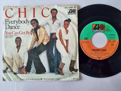 Chic - Everybody dance 7'' Vinyl Germany