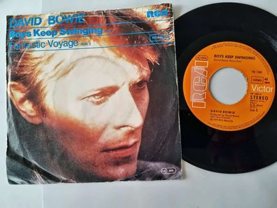 David Bowie - Boys keep swinging 7'' Vinyl Germany
