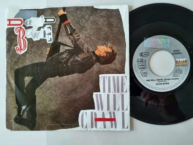 David Bowie - Time will crawl (Single Version) 7'' Vinyl Germany
