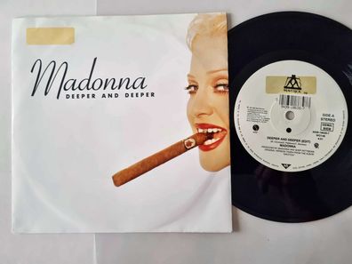Madonna - Deeper and deeper (Edit) 7'' Vinyl Germany
