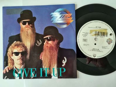 ZZ Top - Give it up/ Sharp dressed man 7'' Vinyl Germany