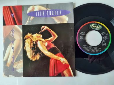 Tina Turner - Be tender with me baby 7'' Vinyl Germany