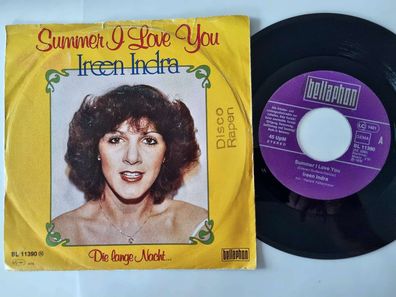 Ireen Indra - Summer I love you 7'' Vinyl Germany