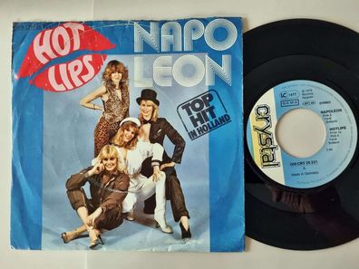 Hotlips - Napoleon 7'' Vinyl Germany