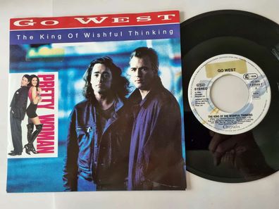 Go West - The king of wishful thinking 7'' Vinyl Germany