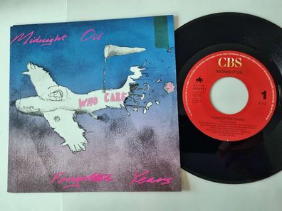 Midnight Oil - Forgotten years 7'' Vinyl Holland