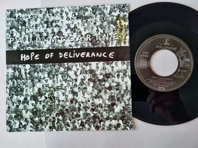 Paul McCartney - Hope of deliverance 7'' Vinyl Germany