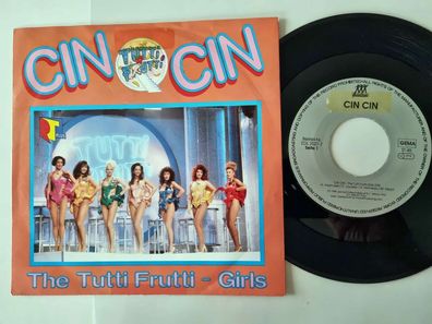 The Tutti Frutti-Girls - Cin Cin 7'' Vinyl Germany