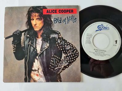 Alice Cooper - Bed of nails 7'' Vinyl Holland