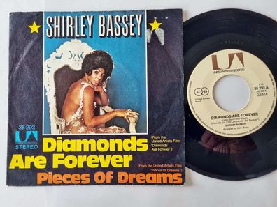 Shirley Bassey - Diamonds are forever 7'' Vinyl Germany/ OST James Bond