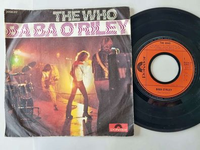 The Who - Baba O' Riley 7'' Vinyl Germany/ OST CSI New York