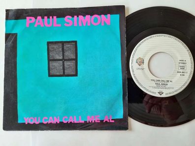 Paul Simon - You can call me Al 7'' Vinyl Germany