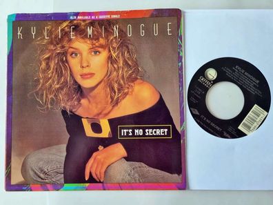 Kylie Minogue - It's no secret 7'' Vinyl US WITH COVER