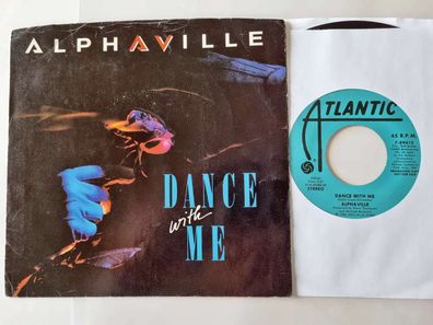 Alphaville - Dance with me 7'' Vinyl US PROMO