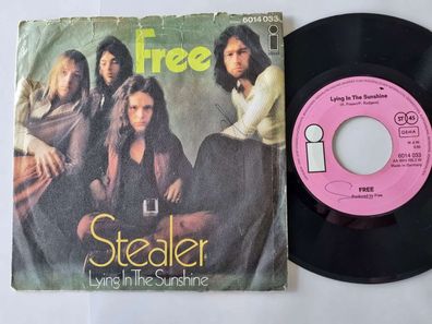 Free - Stealer 7'' Vinyl Germany