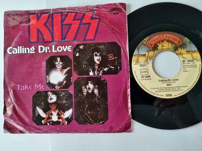 Kiss - Calling Dr. Love 7'' Vinyl Germany