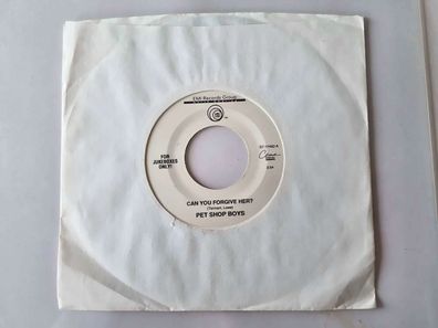Pet Shop Boys - Can you forgive her?/ I want to wake up 7'' Vinyl US