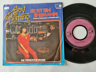Joy Fleming - Er ist ein Ehemann 7'' Vinyl Germany/ CV Bette Midler - Married men